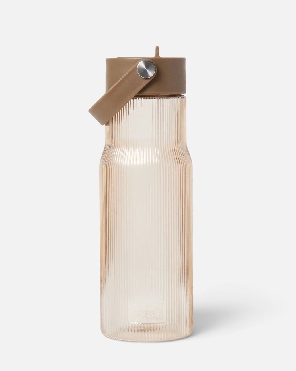 Trinkflasche Flip Straw - Light Cashmere