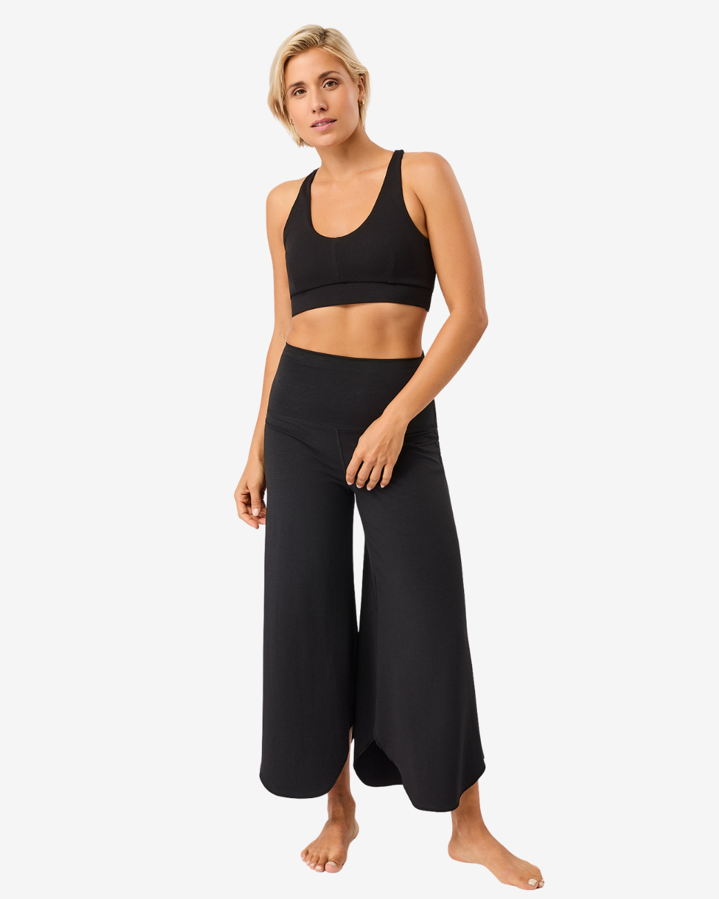 Hose Roll Over Tulip - Black