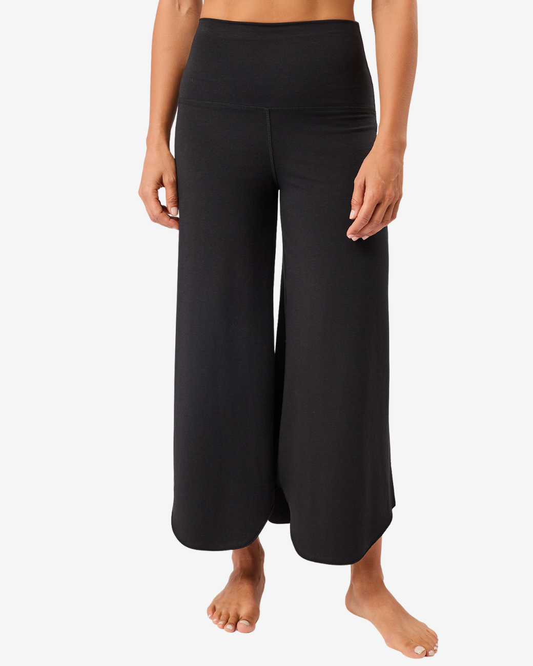Hose Roll Over Tulip - Black