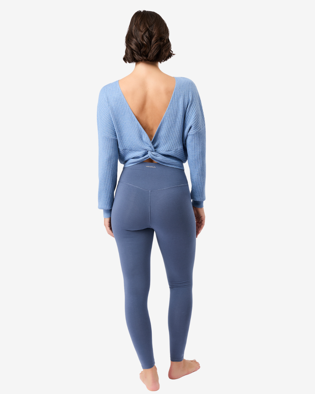 Front Tied Jumper - Ozone