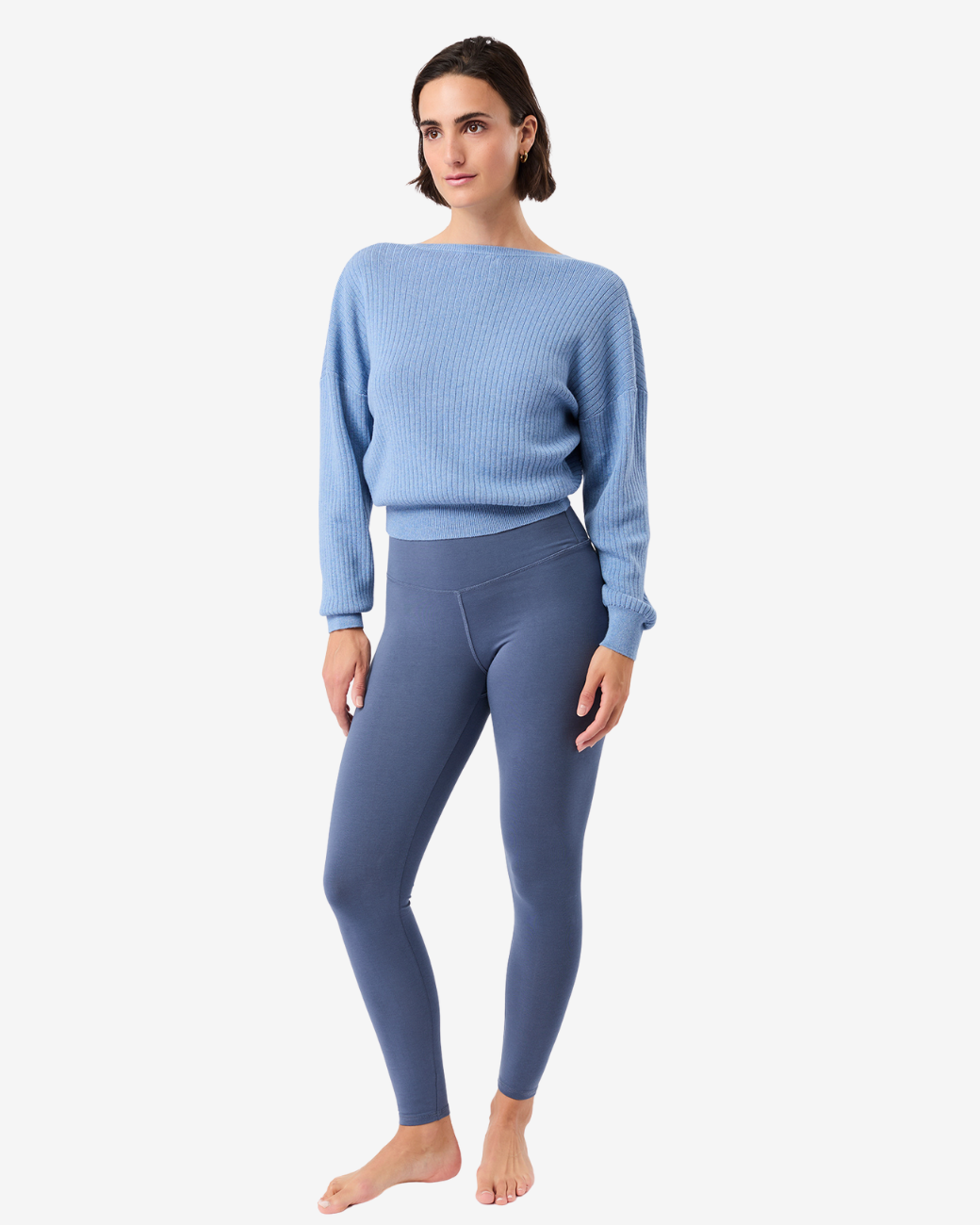 Front Tied Jumper - Ozone