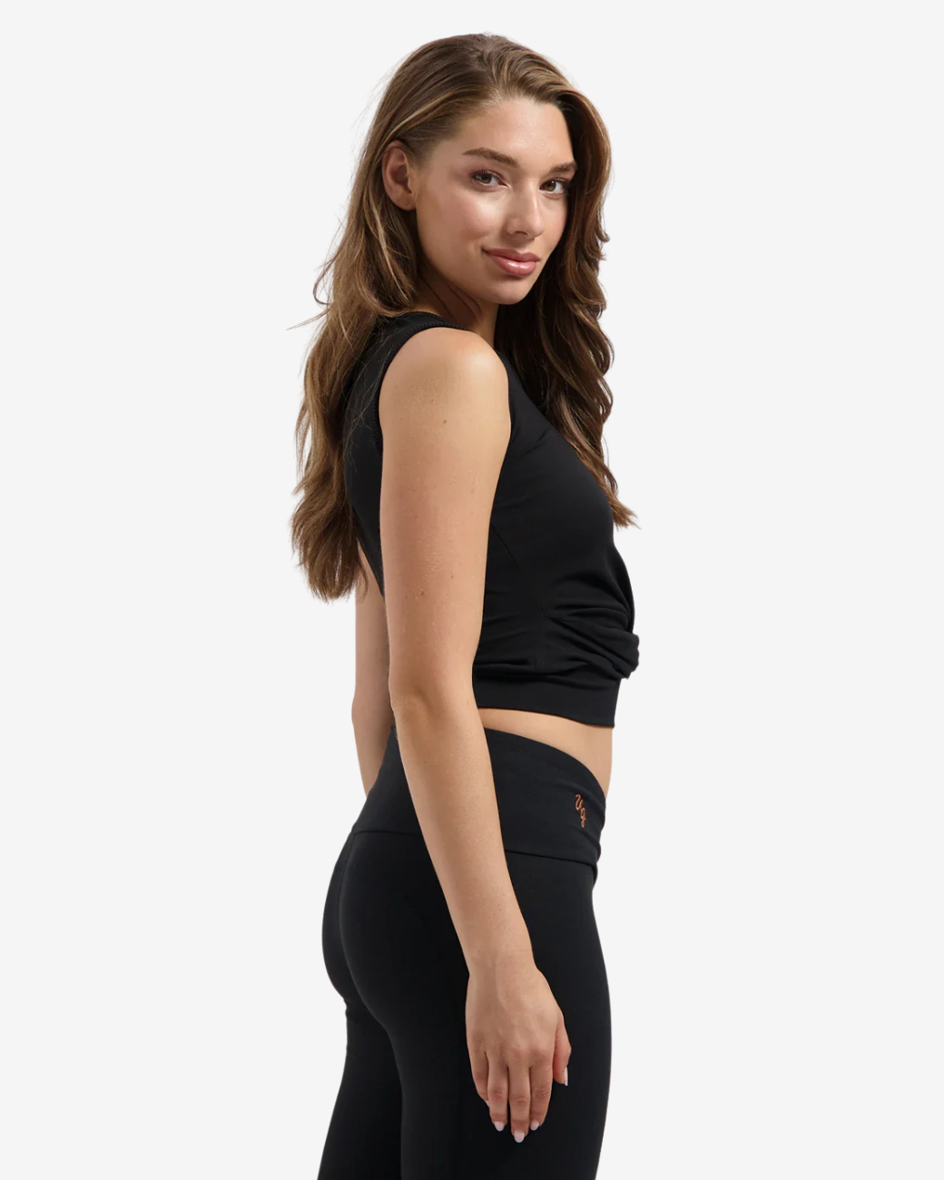 Verya Knot Tank Onyx Black