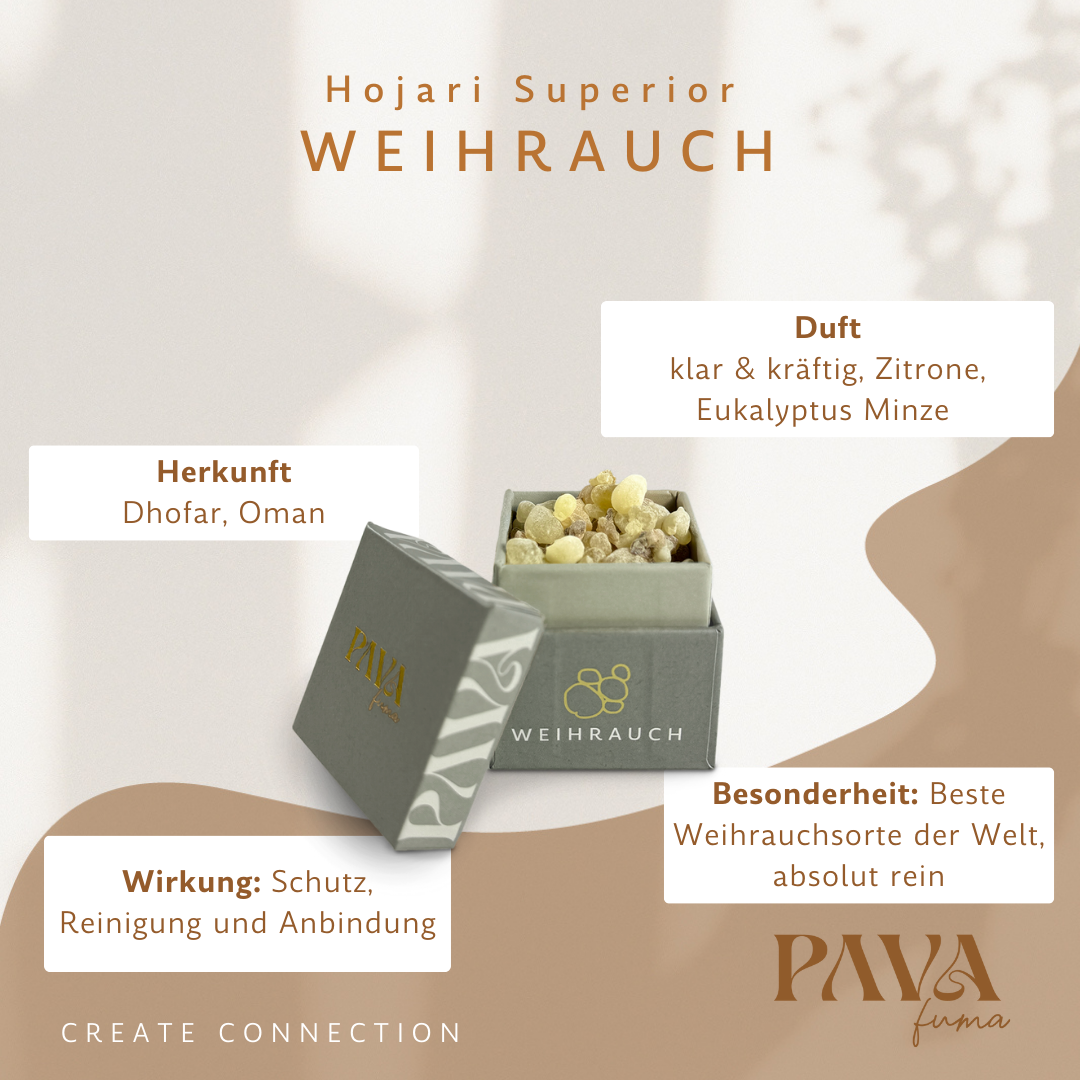 Hojari Superior Weihrauch