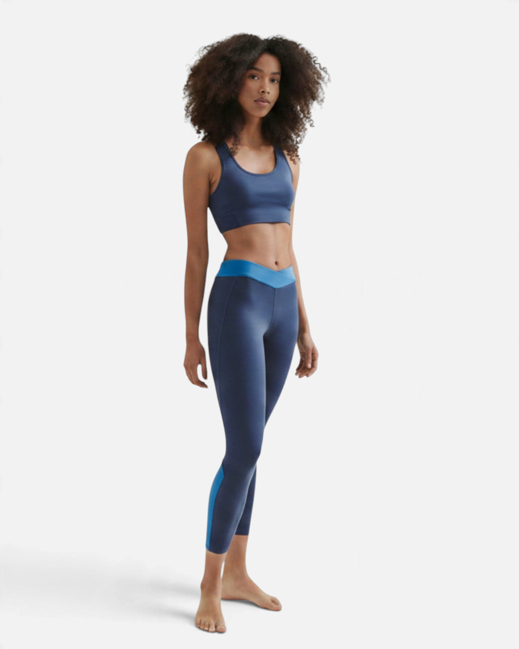 Sylish Biodegradable 3/4 Yoga Leggings | Biologisch abbaubare 3/4-Yoga-Leggings von Sylish