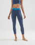 Fashionable Biodegradable 3/4 Yoga Leggings