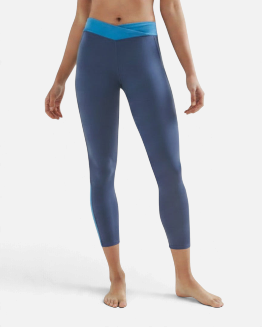 Fashionable Biodegradable 3/4 Yoga Leggings