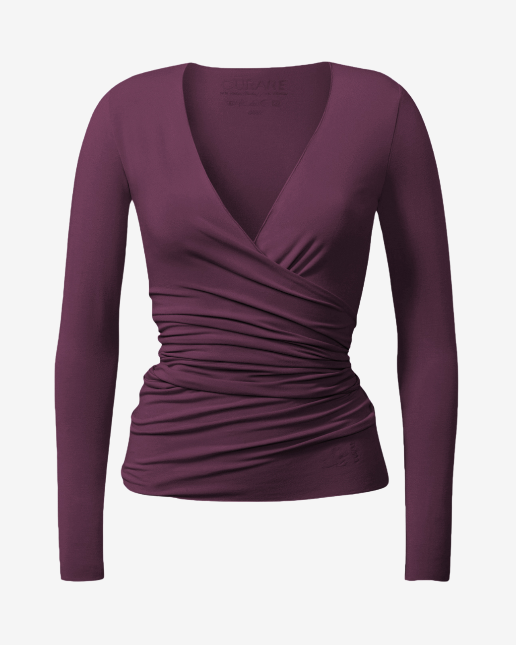 Wickeljacke - Dark Plum