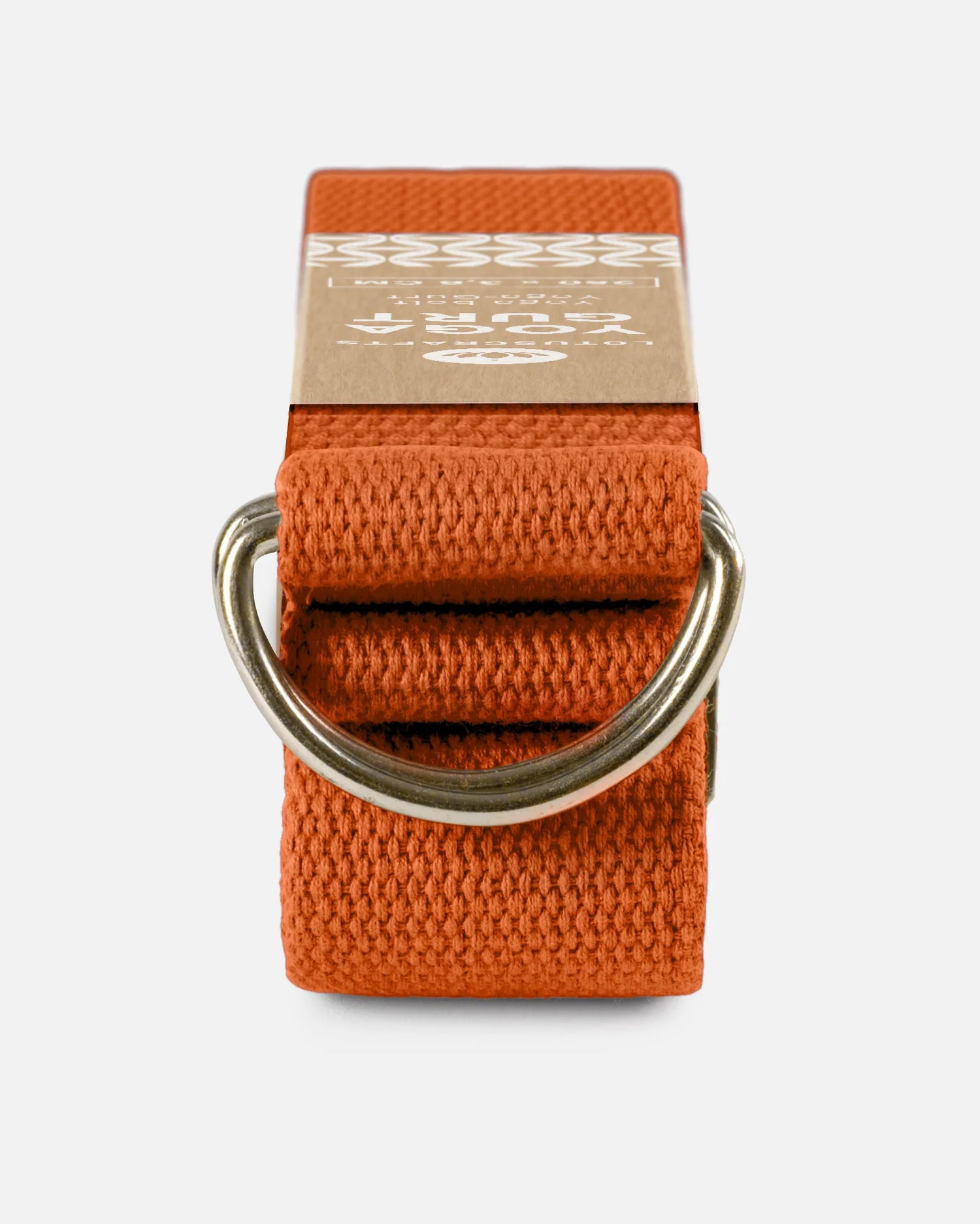 Lotuscafts Yogagurt 100% Bio-Baumwolle