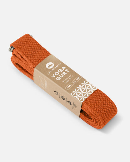 Lotuscafts Yogagurt 100% Bio-Baumwolle
