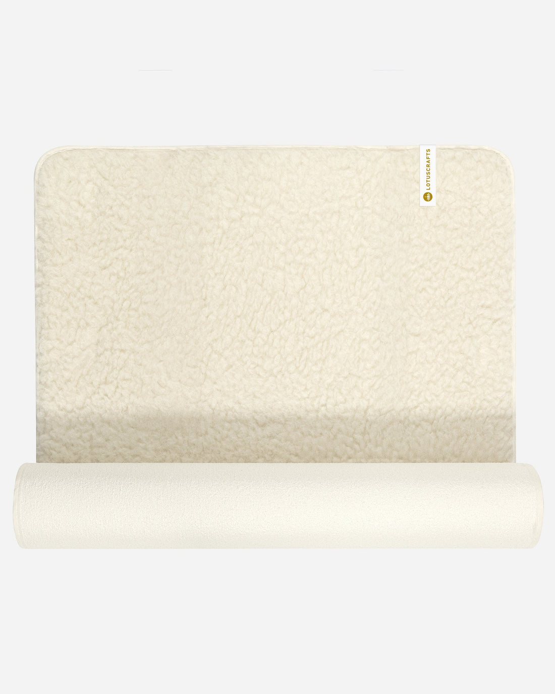 Yogamatte WOOL aus Schurwolle