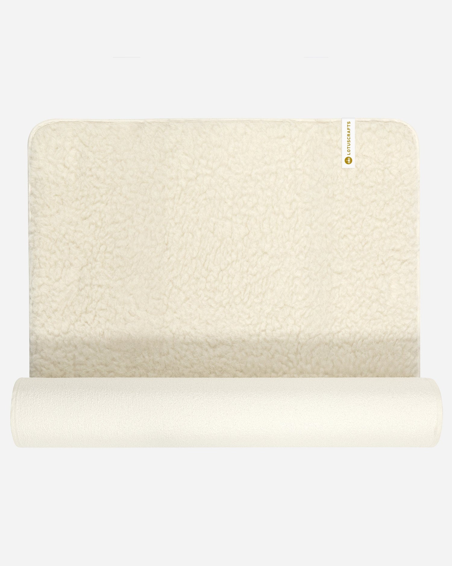 Yogamatte WOOL aus Schurwolle