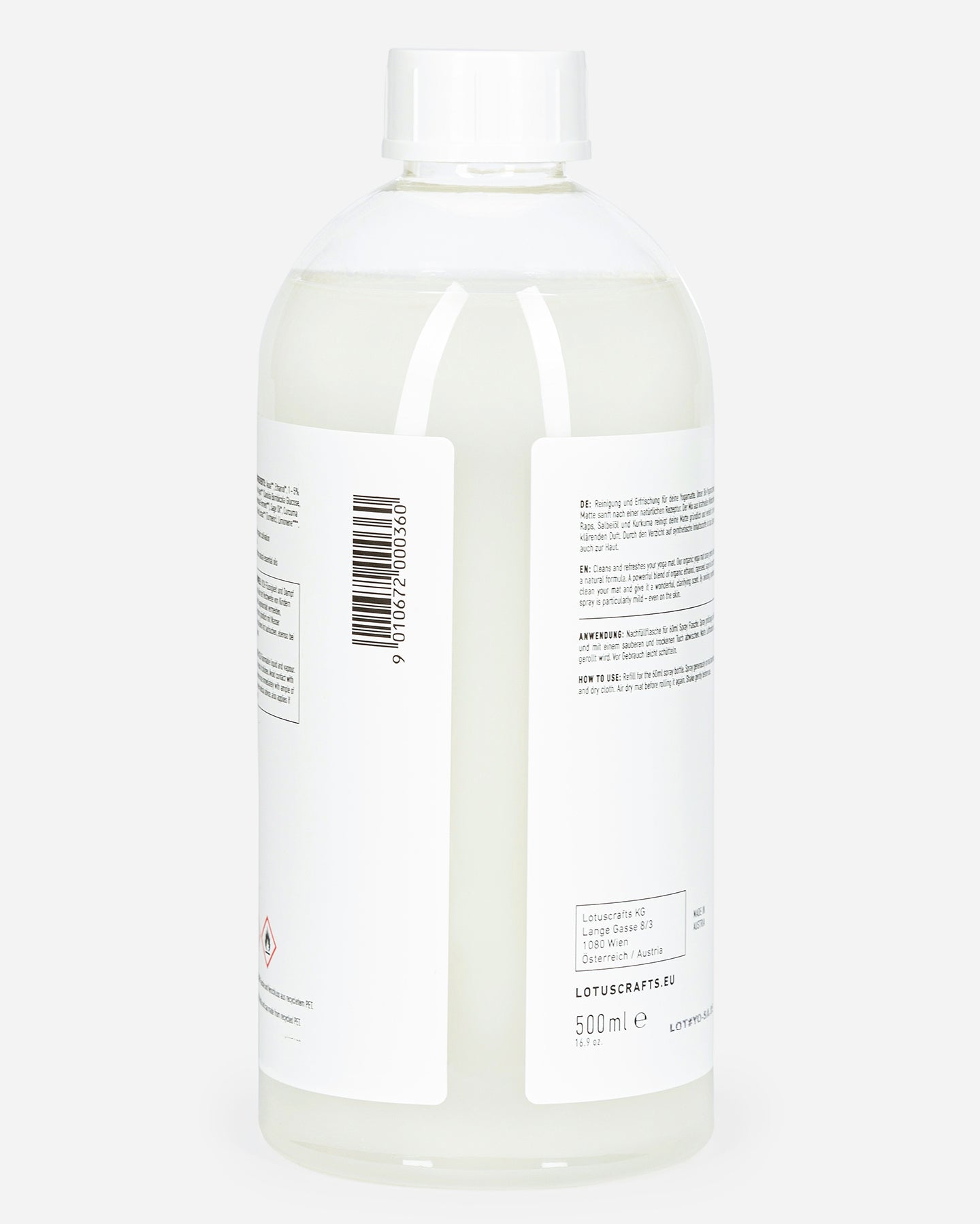 Lotuscrafts Bio Yogamatten Spray