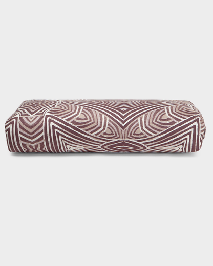 Yoga Bolster Eckig - Solana Cocoa