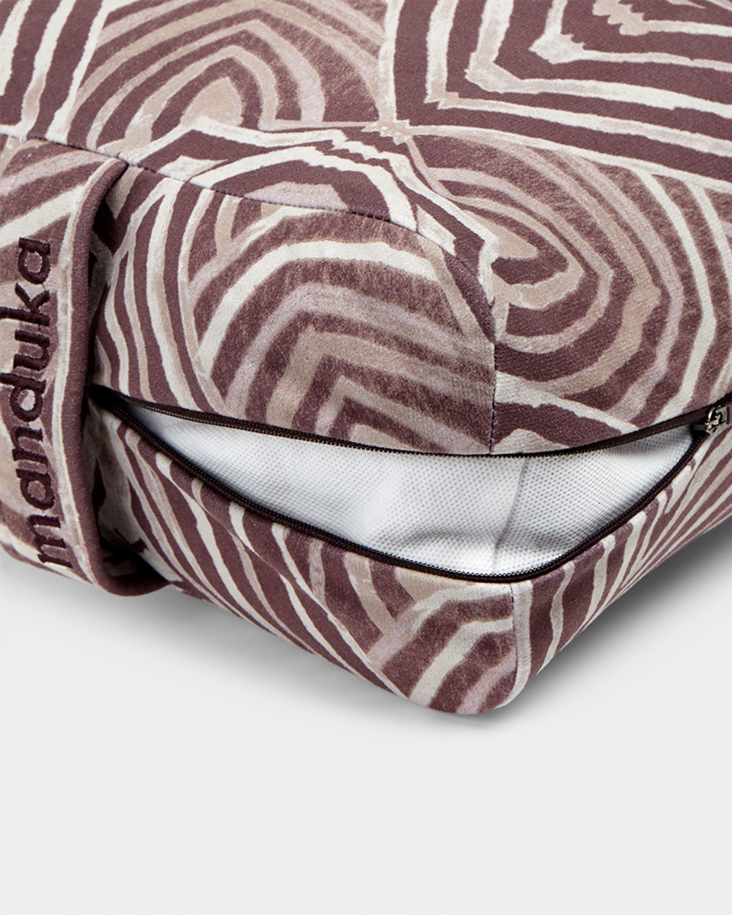 Yoga Bolster Eckig - Solana Cocoa