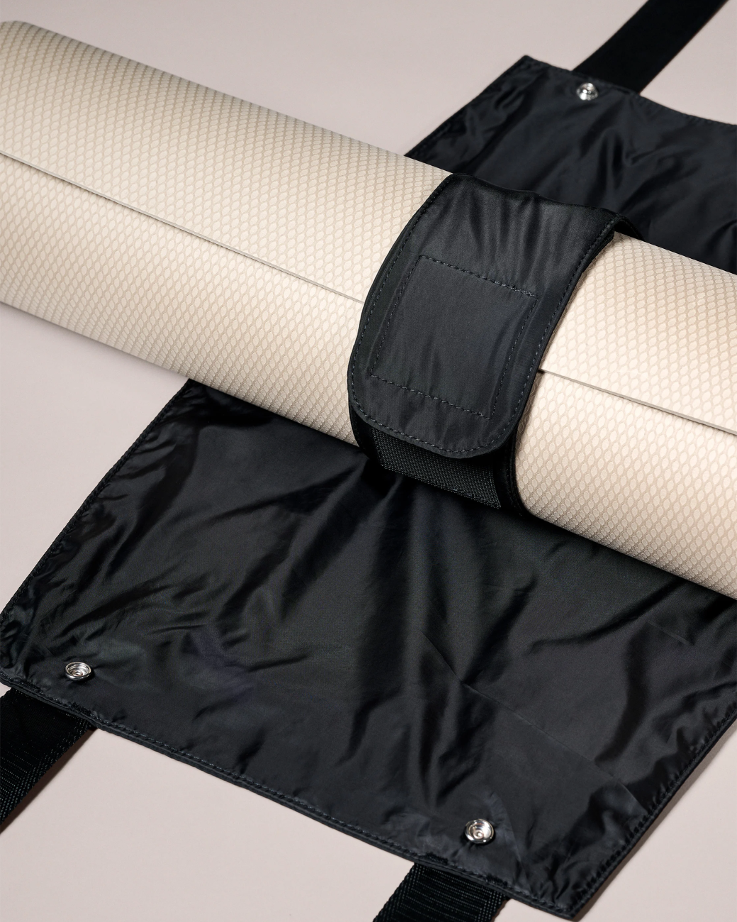 Yoga Mat Carrier - Black