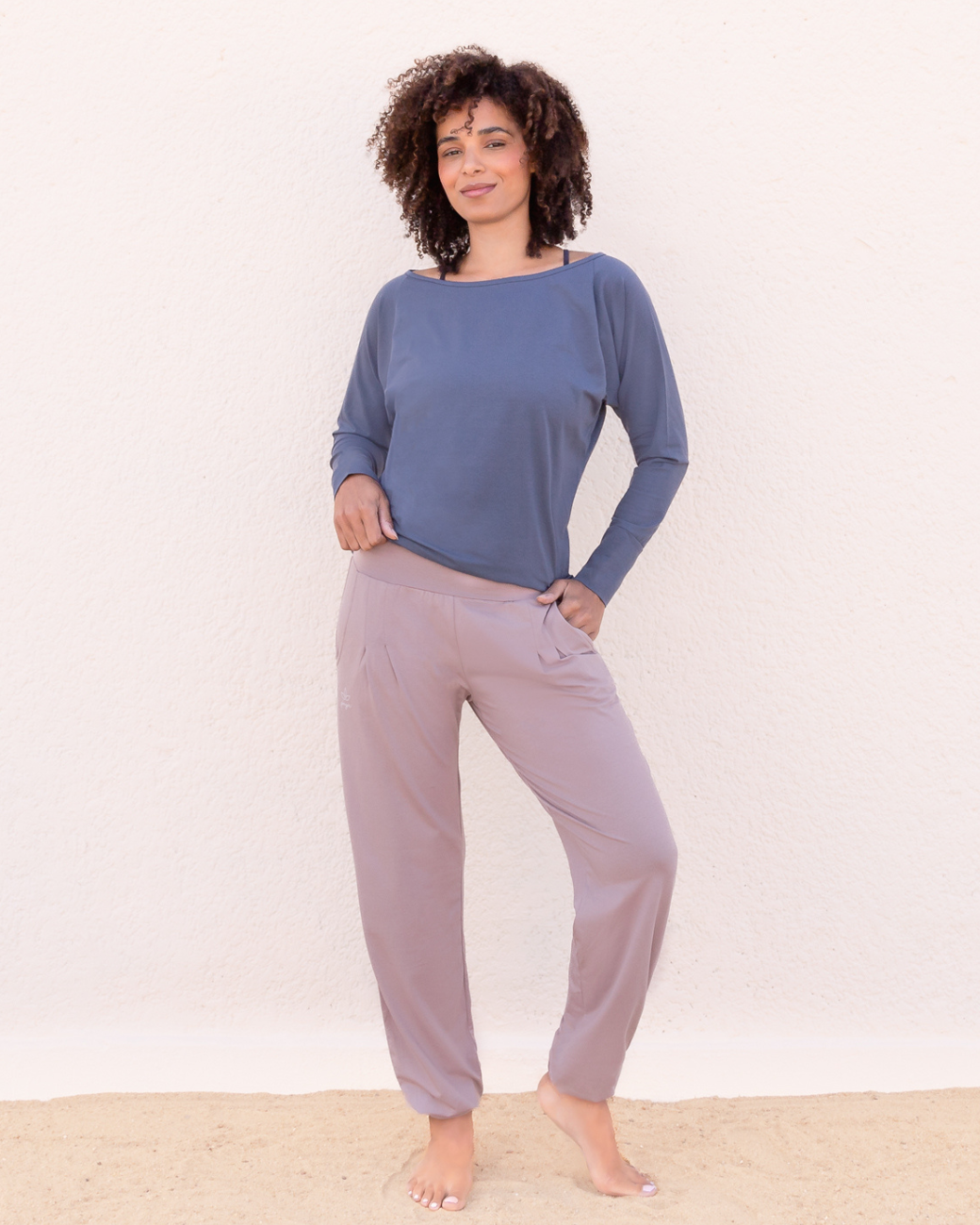 Yogahose Joelle - Taupe