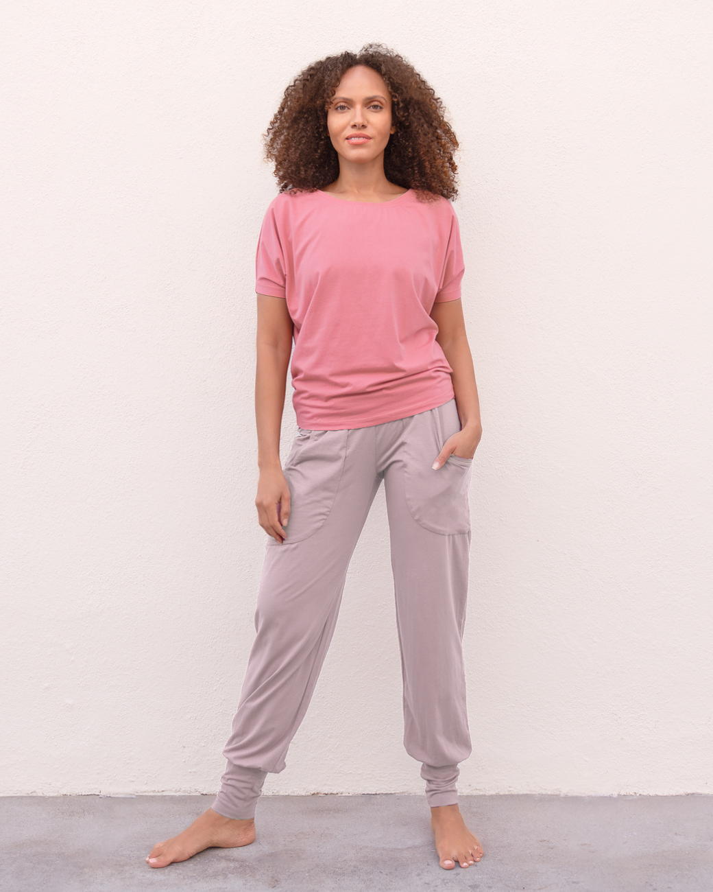 Yogahose Joyce - Taupe
