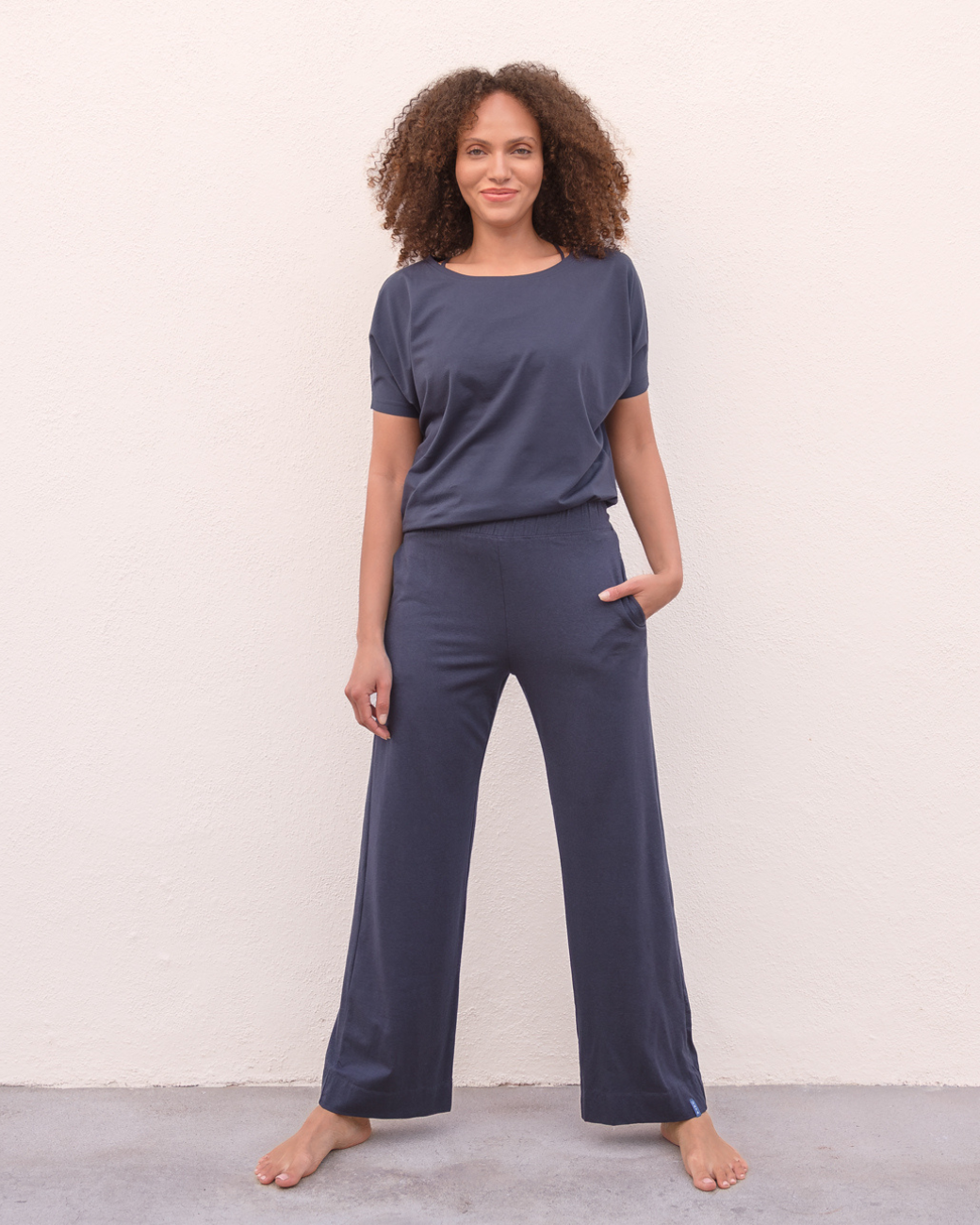 Yogahose Kairo - Nightblue