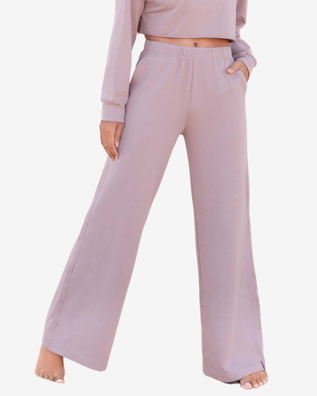 Yogahose Kitty - Taupe