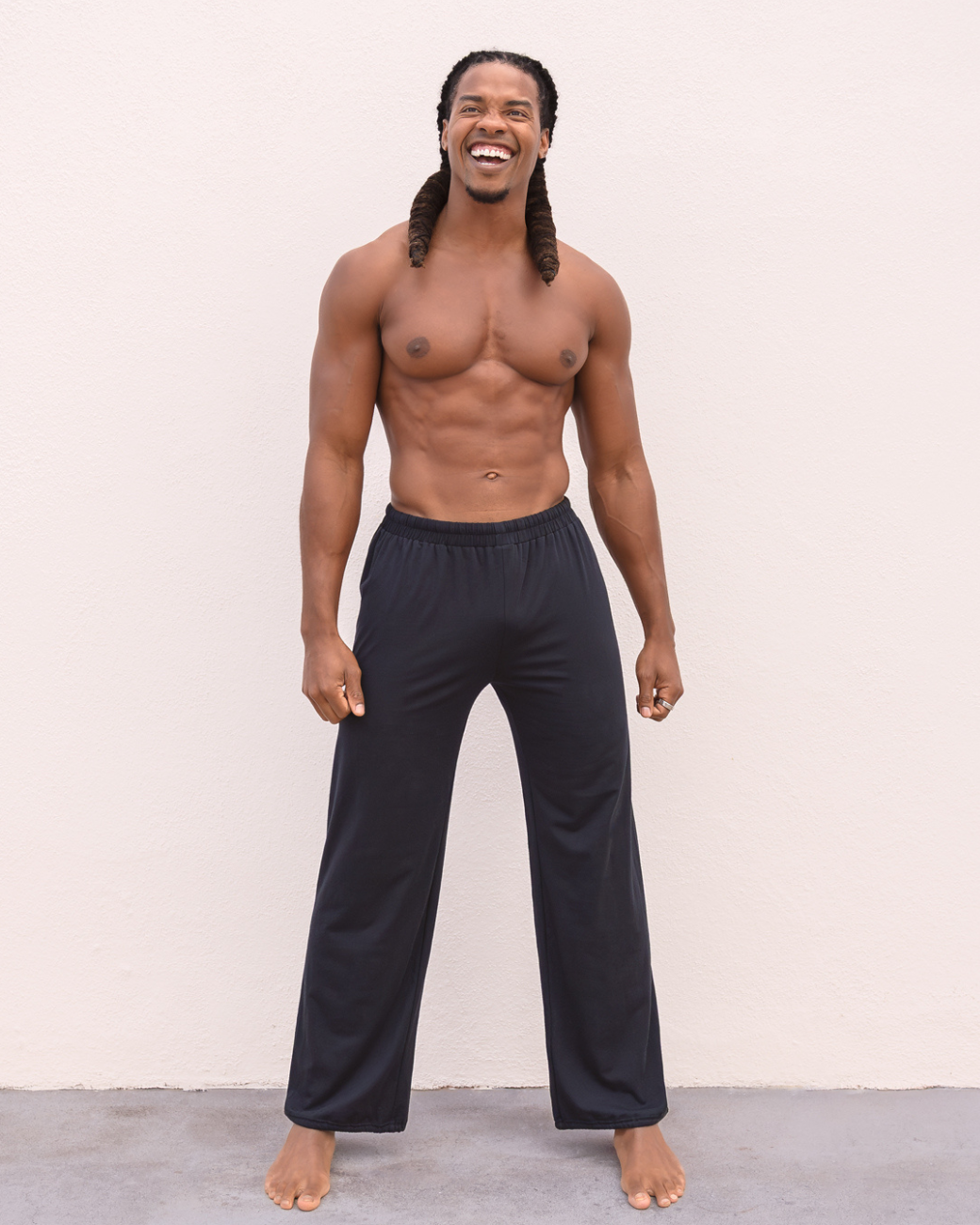 Yogahose Carlos - Black
