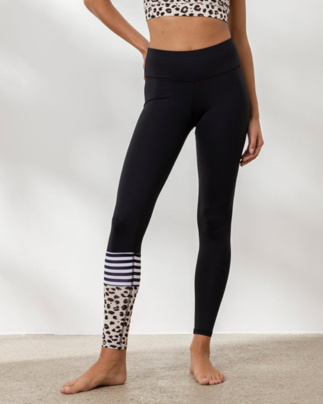 Surf Style Leggings Leo Clay