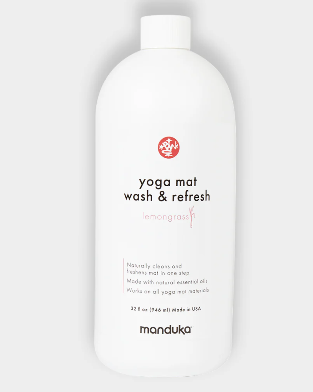 Yogamattenreiniger Wash &amp; Refresh 946ml - Lemongrass