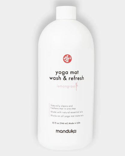 Yogamattenreiniger Wash &amp; Refresh 946ml - Lemongrass