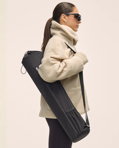 Adjustable Yoga Mat Bag - Black