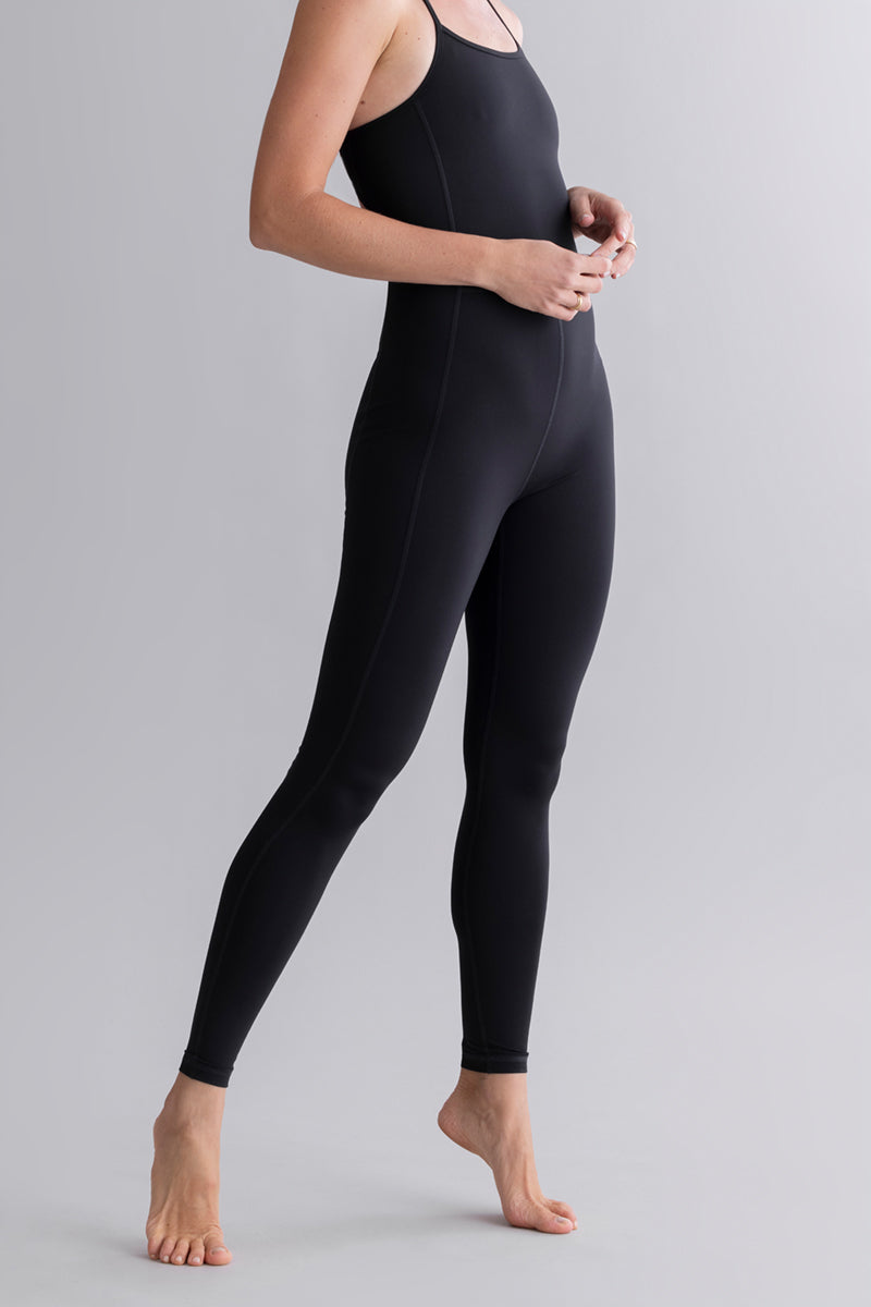 Bodysuit Cotton Touch Black – Rückansicht – Hey Honey