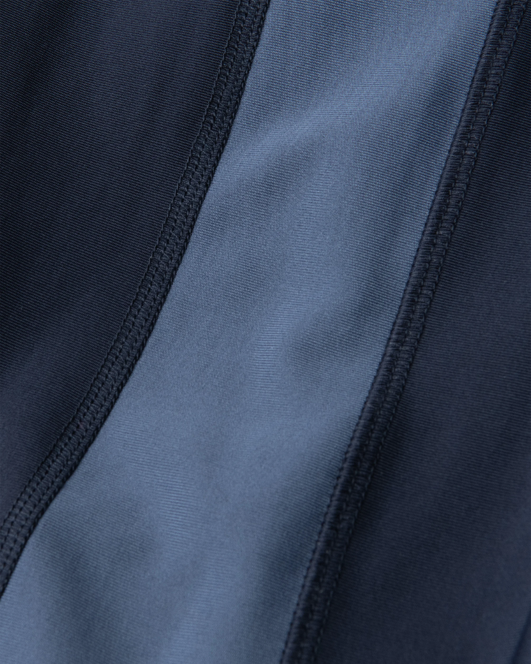 Shaped Block High Waist Leggings - Core Blue