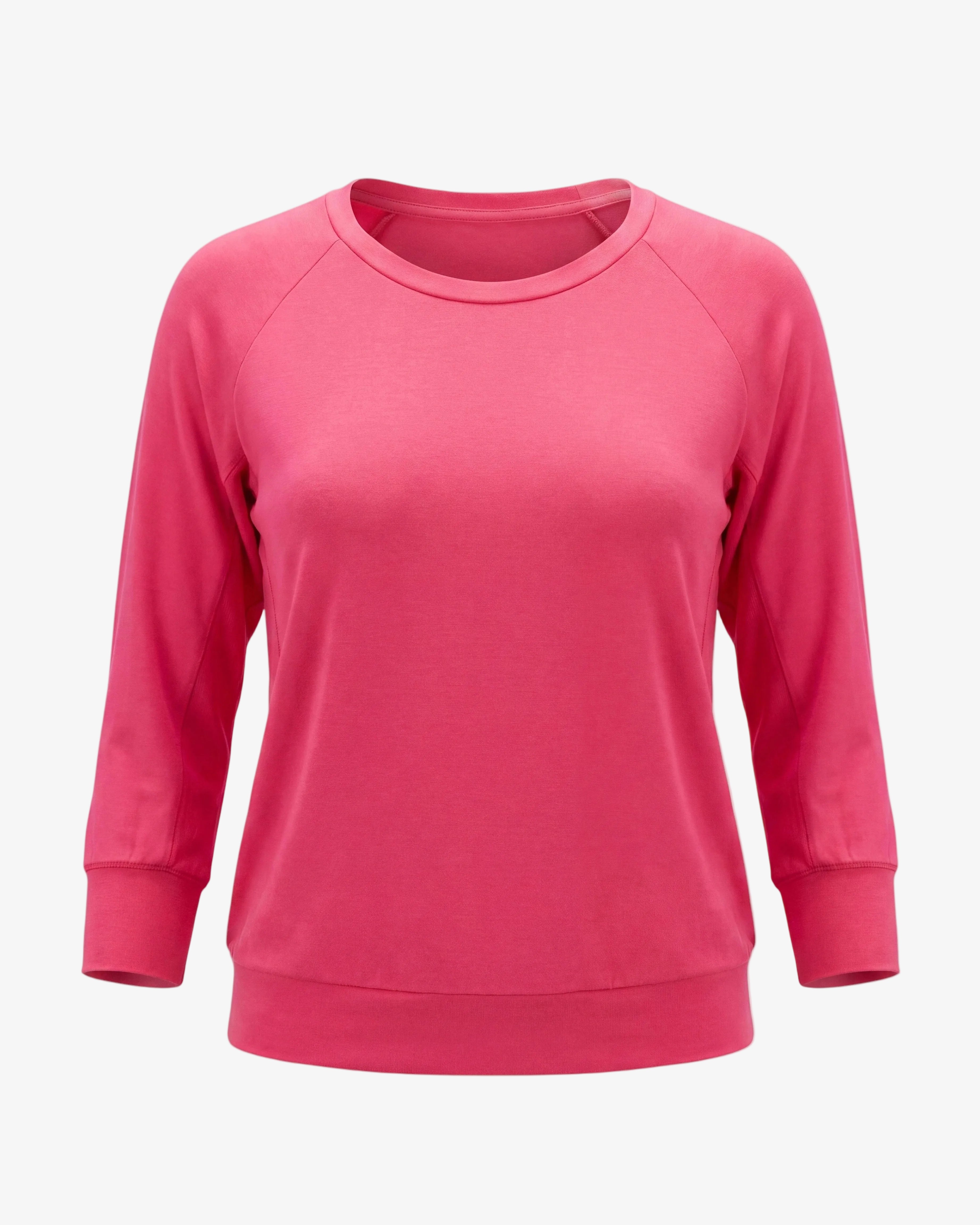 Midi Flow Shirt - Raspberry