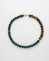 Edelstein Kette „Tigerauge & Malachit“ – Übersicht – Hoffnungsträger
