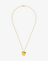 Elefanten Kette Deep Connection Gold Labradorit – Detail Elefant Amulett – Hoffnungsträger