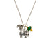 Elefanten Kette Deep Connection Silber Onyx – Halskette von Hoffnungsträger