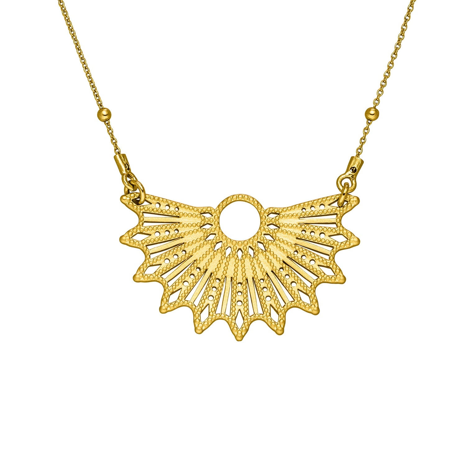 Feine Transformations-Kette Inner Light Gold – Halskette von Hoffnungsträger