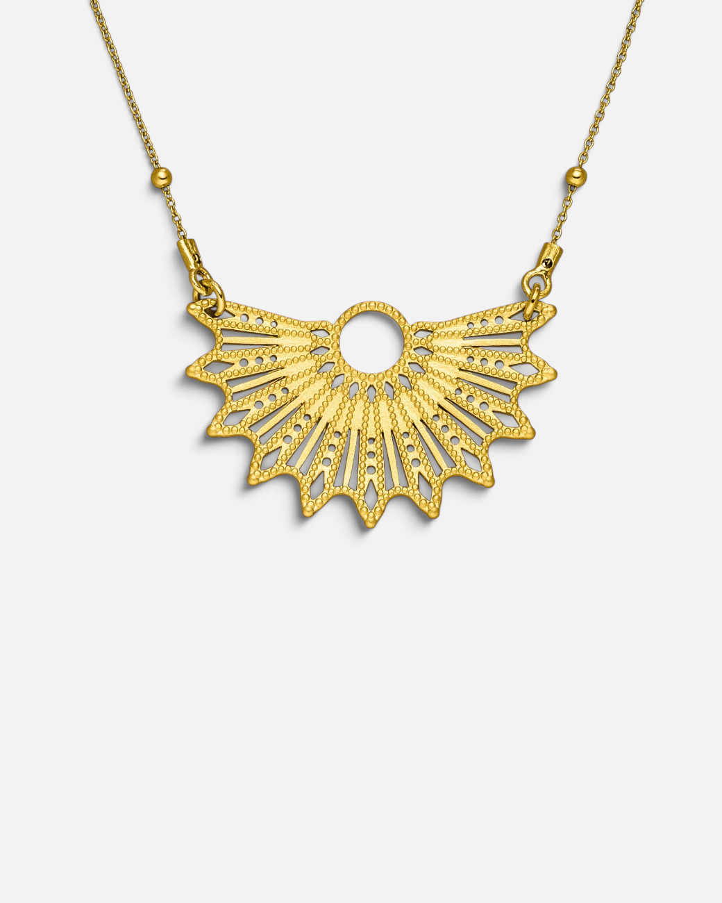 Feine Transformations-Kette Inner Light Gold – Halskette von Hoffnungsträger