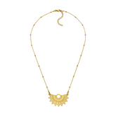 Feine Transformations-Kette Inner Light Gold – Styling am Hals – Hoffnungsträger
