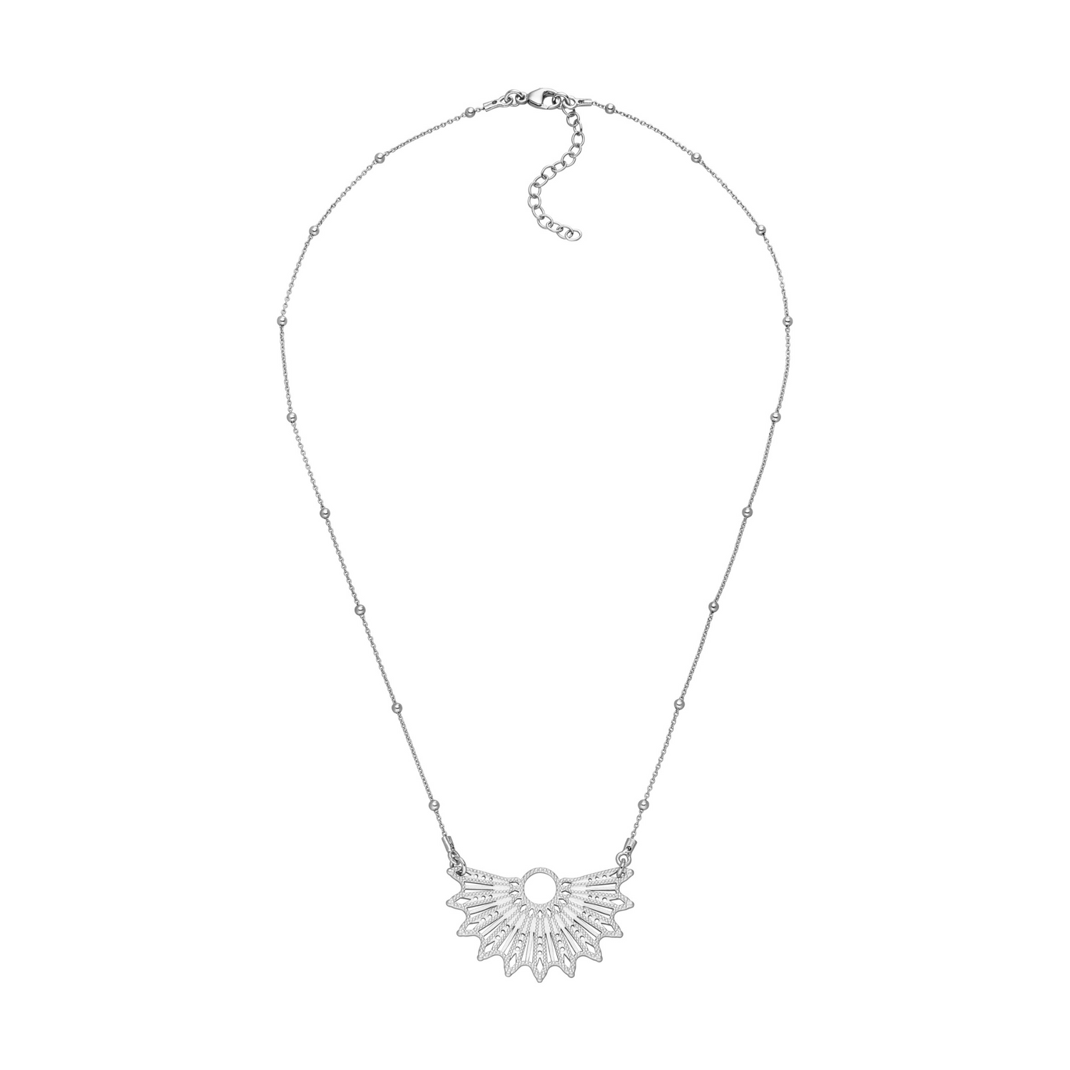 Feine Transformations-Kette Inner Light Silber – Styling am Hals – Hoffnungsträger