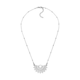 Feine Transformations-Kette Inner Light Silber – Styling am Hals – Hoffnungsträger