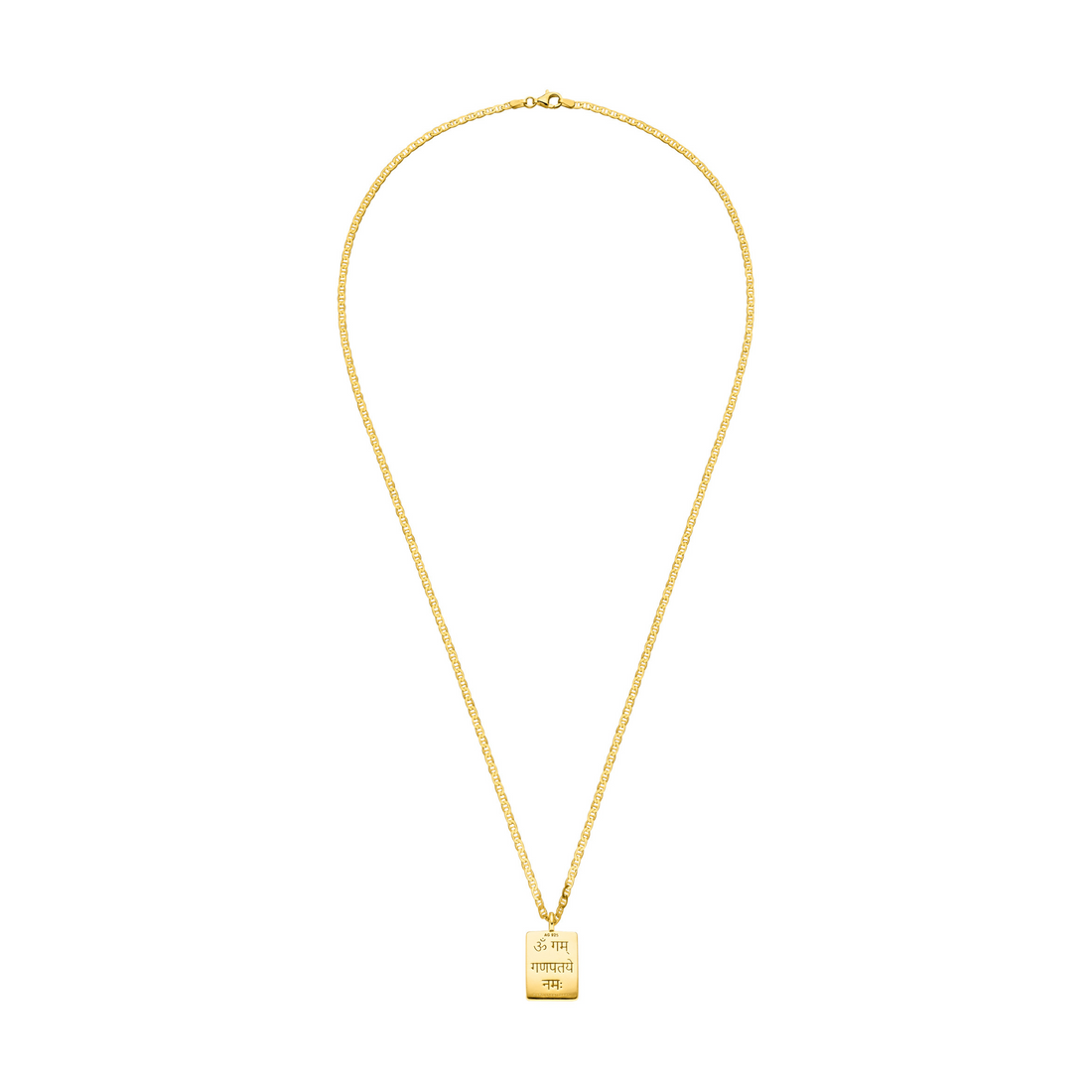 Ganesha Kette Amulett Optimist Gold – Mood Shot – Hoffnungsträger