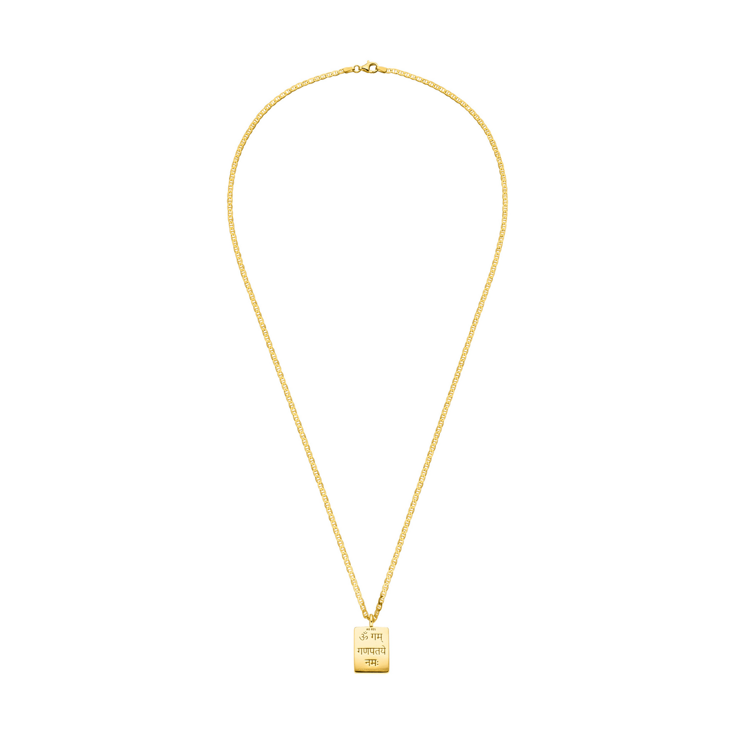 Ganesha Kette Amulett Optimist Gold – Mood Shot – Hoffnungsträger