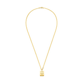 Ganesha Kette Amulett Optimist Gold – Mood Shot – Hoffnungsträger