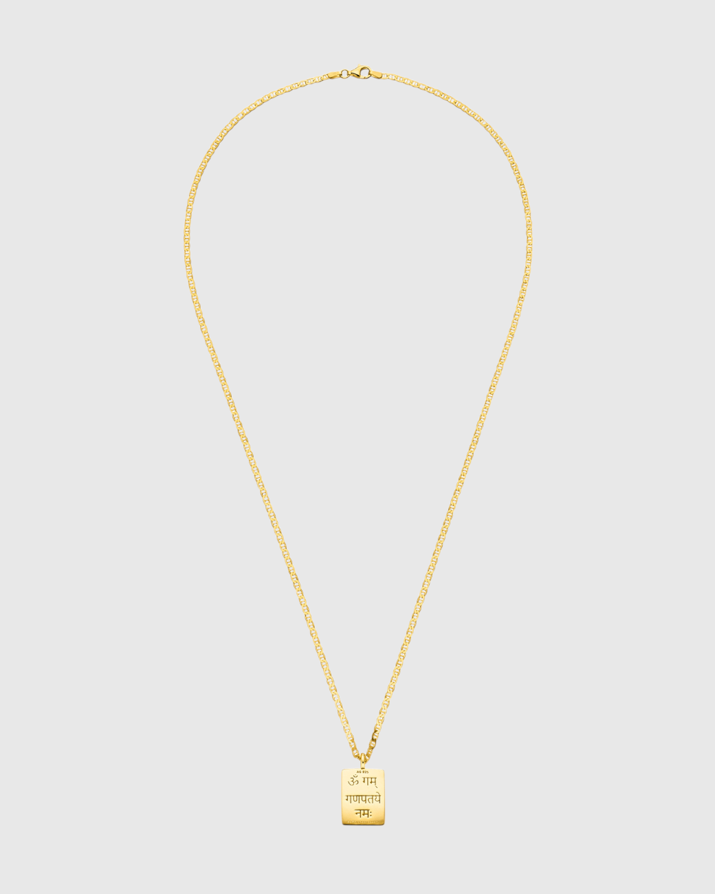 Ganesha Kette Amulett Optimist Gold – Mood Shot – Hoffnungsträger