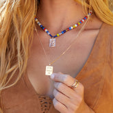 Ganesha Kette Amulett Optimist Roségold – Styling am Hals – Hoffnungsträger