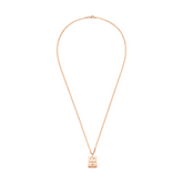 Ganesha Kette Amulett Optimist Roségold – Mood Shot – Hoffnungsträger