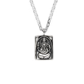 Ganesha Kette Amulett Optimist Silber – Halskette von Hoffnungsträger