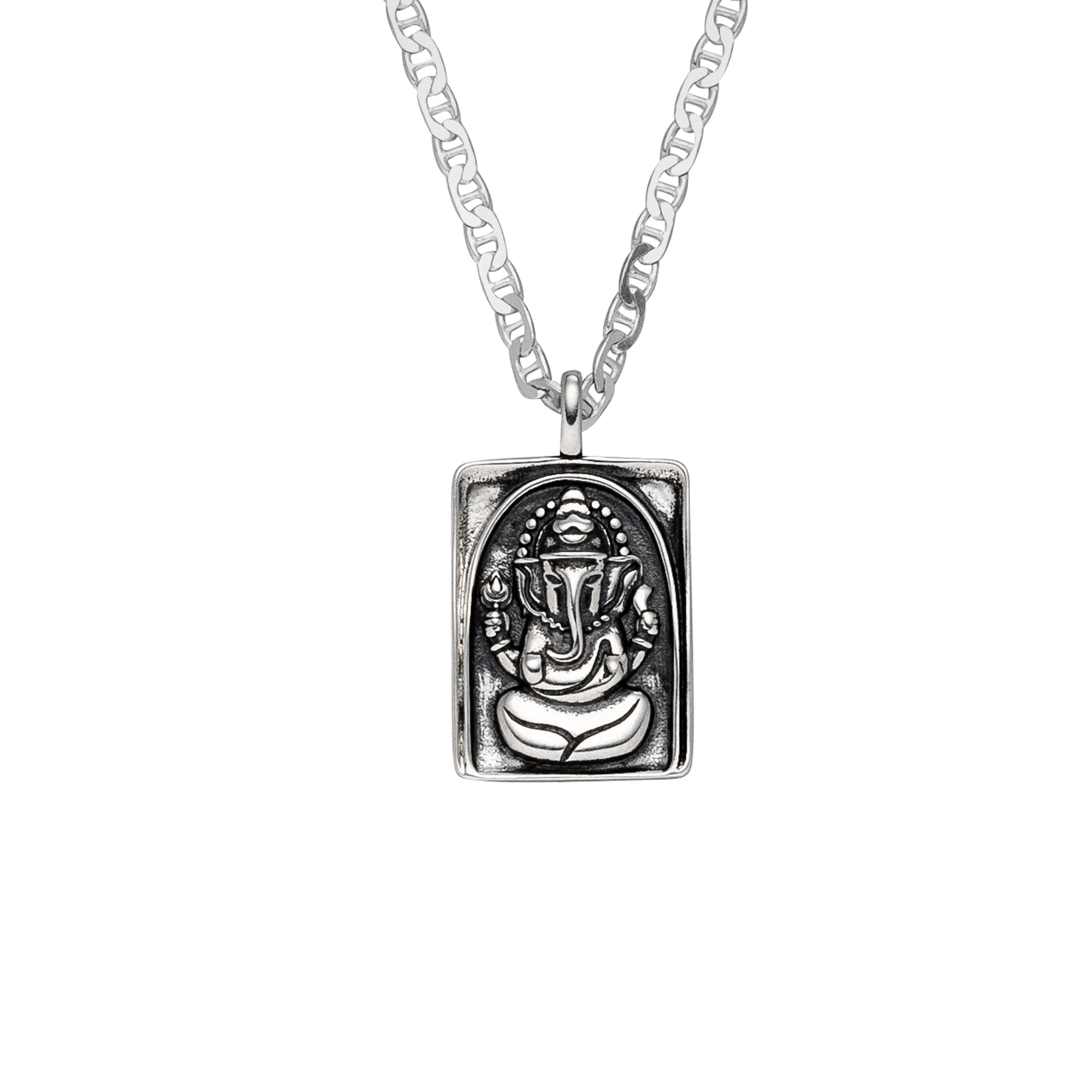 Ganesha Kette Amulett Optimist Silber – Halskette von Hoffnungsträger