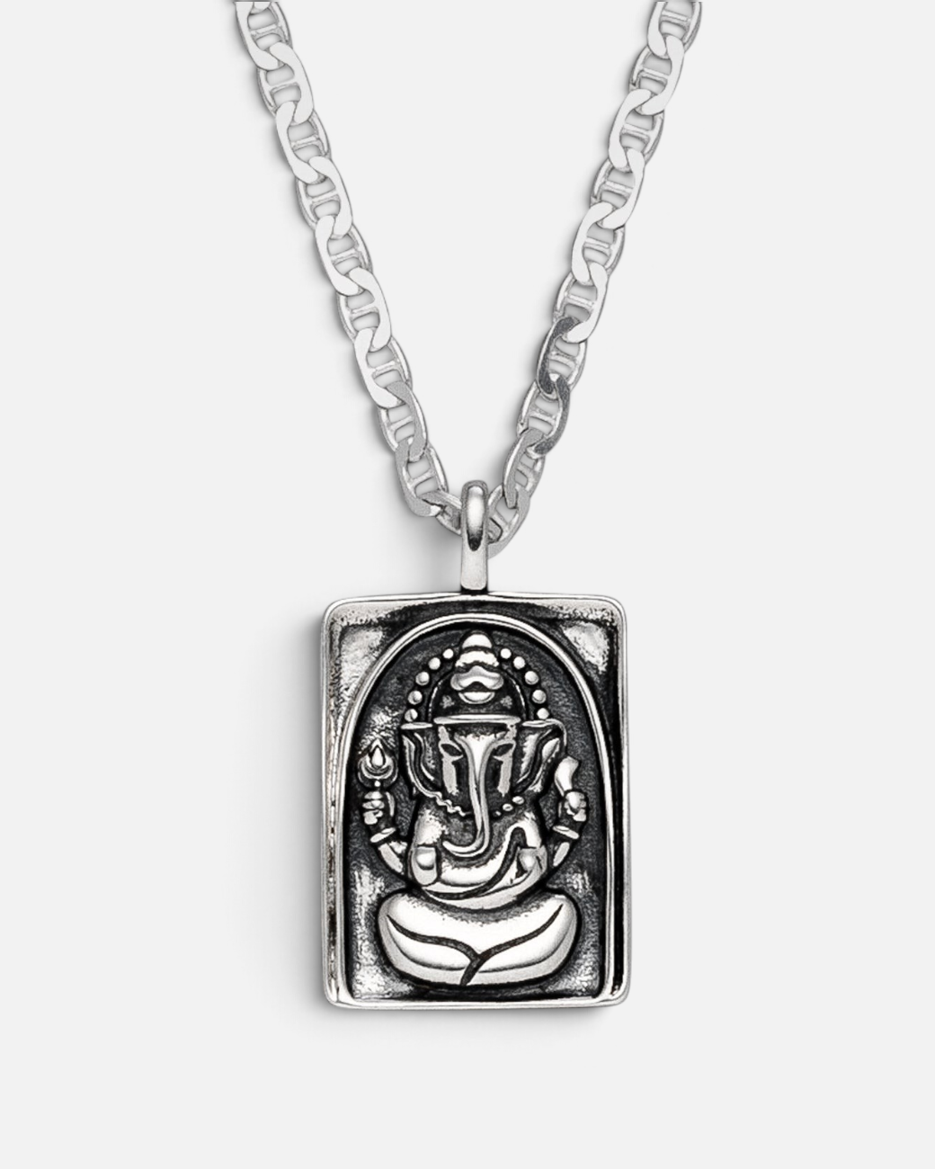Ganesha Kette Amulett Optimist Silber – Halskette von Hoffnungsträger