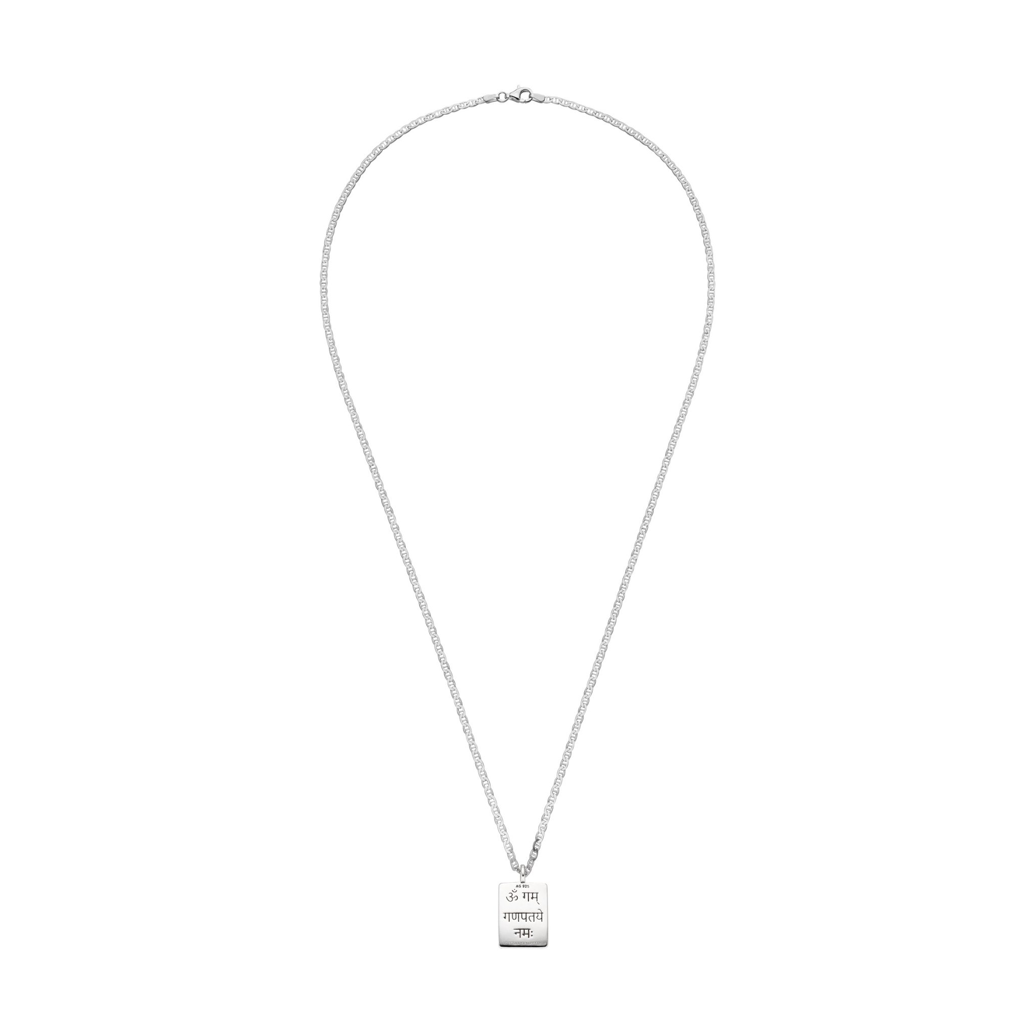 Ganesha Kette Amulett Optimist Silber – Mood Shot – Hoffnungsträger