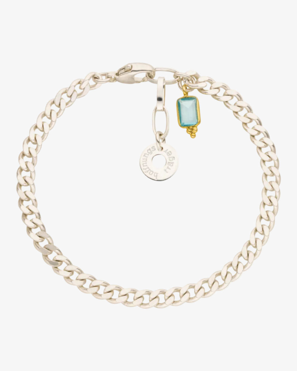 Gliederarmband Chunky Silber – Armband von Hoffnungsträger